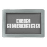 DATA
 NOTOBOOK  Belt Buckles