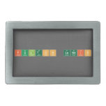 Fulton Landis  Belt Buckles