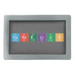 cornelius  Belt Buckles