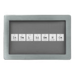 Intelligence  Belt Buckles