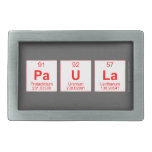 Paula  Belt Buckles
