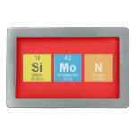 simon  Belt Buckles
