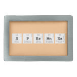 SPERMNES  Belt Buckles