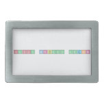 HAPPY BIRTHDAY ADELINE  Belt Buckles