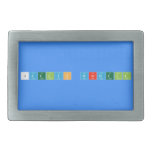 Jaelyn Wardell  Belt Buckles