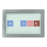Be Calm  Belt Buckles