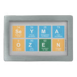 Seyma
 Ozen  Belt Buckles