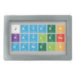 Jayden 
 Kaylene
 Daniels  Belt Buckles