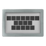 Periodic
 Table
 Writer  Belt Buckles