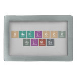 Sherlock 
 Holmes  Belt Buckles