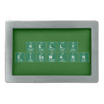 Kelly
 Eisemann  Belt Buckles