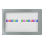 Science Superpower
   Belt Buckles