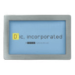 Dic, incorporated  Belt Buckles
