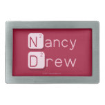 Nancy
 Drew  Belt Buckles
