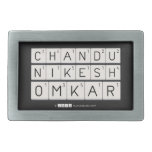 chandu 
 Nikesh
 omkar  Belt Buckles