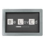 Be LovEd  Belt Buckles