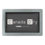 Canada Dry  Belt Buckles