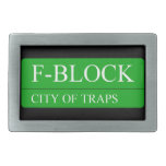 F-Block  Belt Buckles