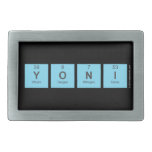 YON|I  Belt Buckles