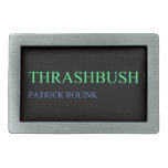 Thrashbush  Belt Buckles