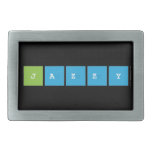 jazzy  Belt Buckles