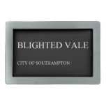 Blighted vale   Belt Buckles
