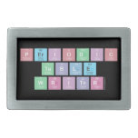 Periodic
 Table
 Writer  Belt Buckles
