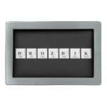 DROZDIK  Belt Buckles