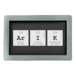 Arik  Belt Buckles