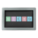SCIENCE  Belt Buckles