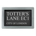 totter's  lane  Belt Buckles