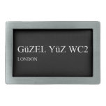 güzel yüz  Belt Buckles