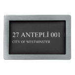 27 ANTEPLİ 001  Belt Buckles