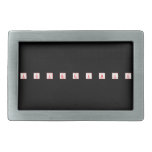 Y O U M E C H N O  Belt Buckles