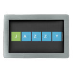 jazzy  Belt Buckles