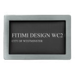 FitiMi Design  Belt Buckles