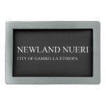newland nueri  Belt Buckles