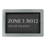 ZONE 3  Belt Buckles