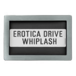 EROTICA DRIVE      WHIPLASH   Belt Buckles