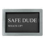 safe  Belt Buckles