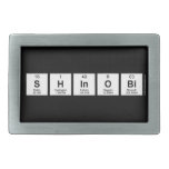 Shinobi  Belt Buckles