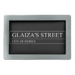 Glaiza's Street  Belt Buckles