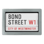 Bond Street  Belt Buckles
