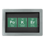 poker  Belt Buckles