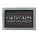 nantwich  Belt Buckles