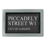 piccadely Street  Belt Buckles