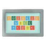 Periodic
 Table
 Writer  Belt Buckles