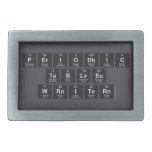 Periodic
 Table
 Writer  Belt Buckles