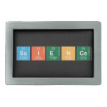 science  Belt Buckles