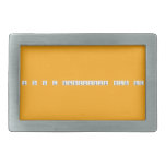 I cu in a relationship with me  Belt Buckles